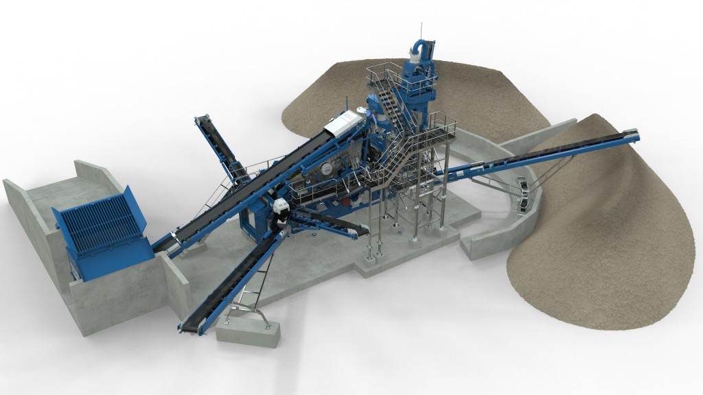 CDE wash plant provides high-value end products for family-owned aggregates operation