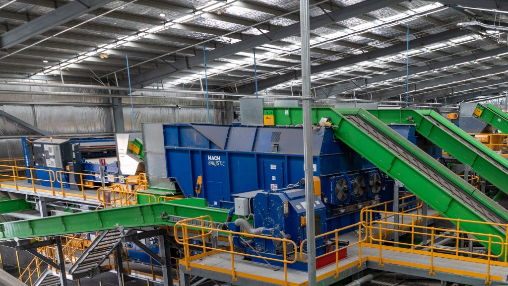 Cutting-edge Machinex MRF to serve South Australia