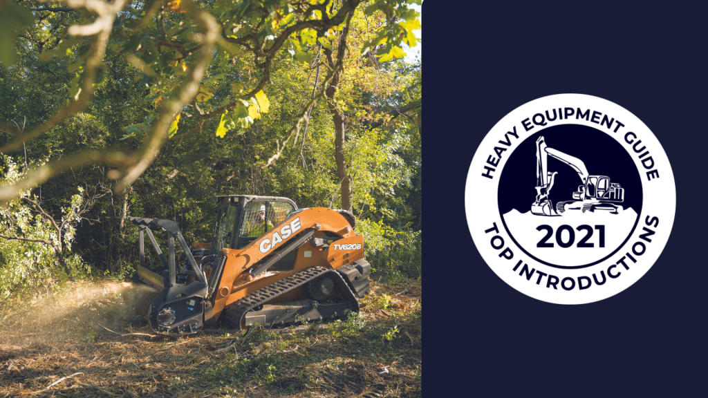 2021 Top Introductions: CASE Construction Equipment's TV620B compact track loader