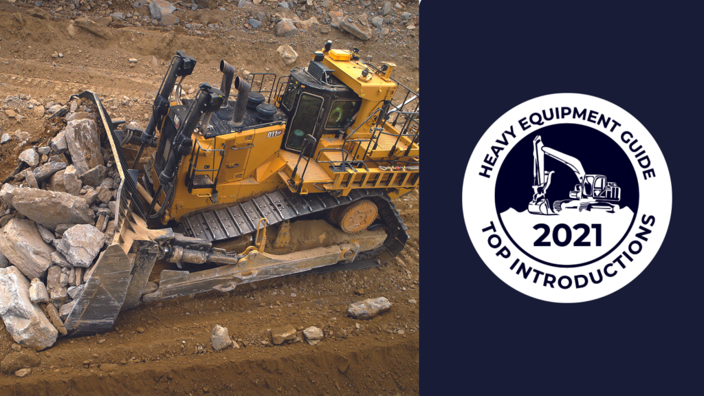 2021 Top Introductions: Caterpillar's D11XE dozer