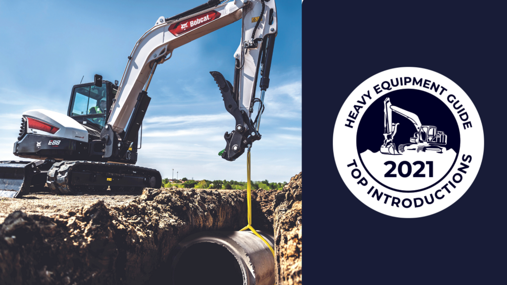 2021 Top Introductions: Bobcat's E88 compact excavator