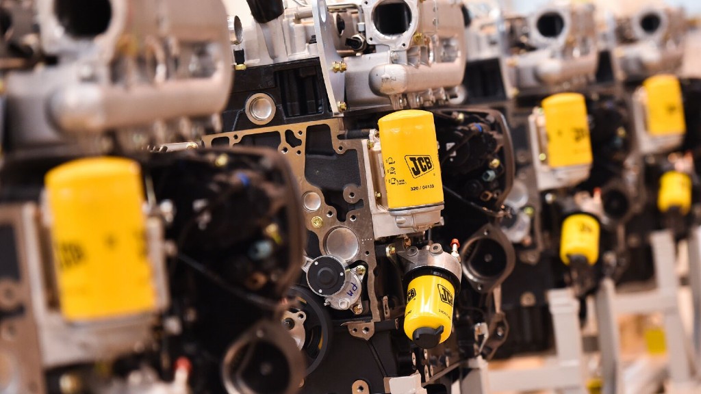 JCB reaches milestone of 750,000 engines produced
