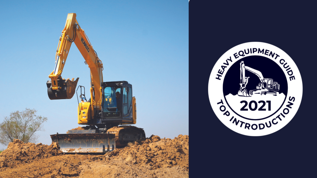 2021 Top Introduction: Kobelco's ED160BR-7 Blade Runner excavator