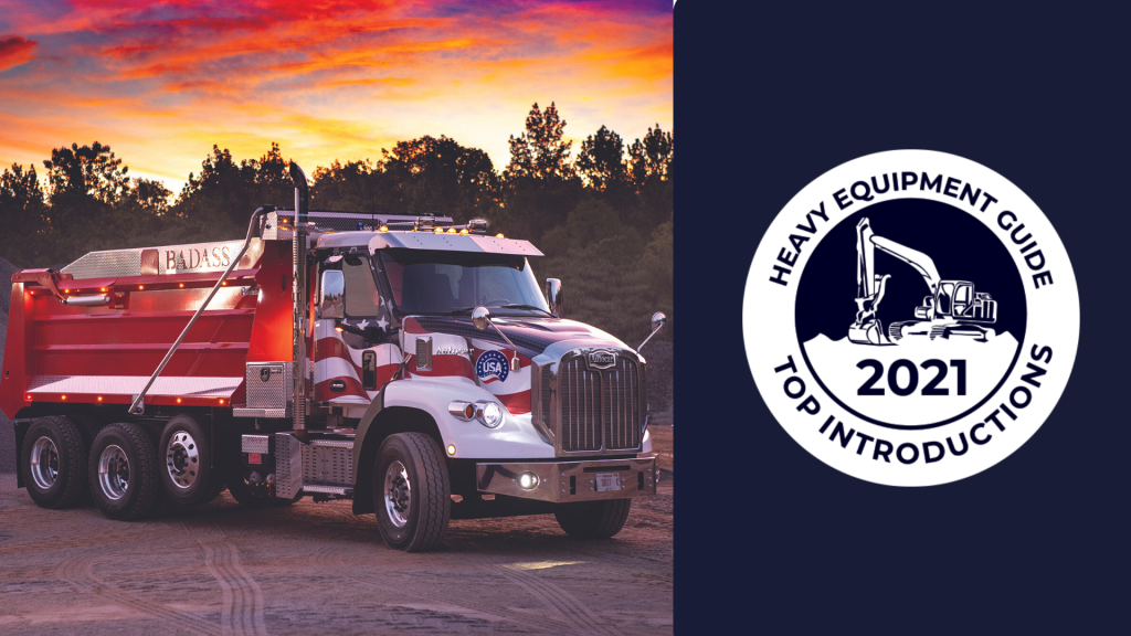 2021 Top Introductions: Autocar's "Badass" DC-64D dump truck