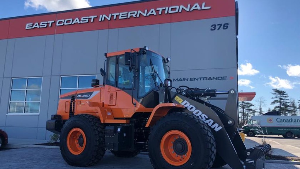 Doosan partners with East Coast International Trucks in Nova Scotia