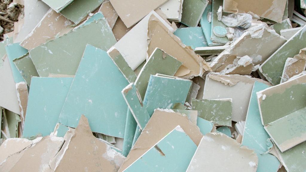 The Construction & Demolition Recycling Association is taking on drywall recycling challenges