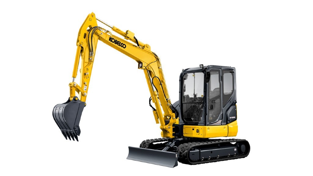 Next-generation mini excavator from KOBELCO incorporates performance and enhanced operator comfort