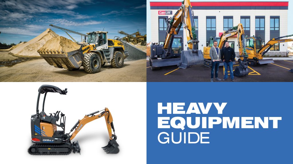 Weekly recap: CanLift steps into earthmoving, CASE’s new electric mini excavator, wheel loaders for aggregates use, and more