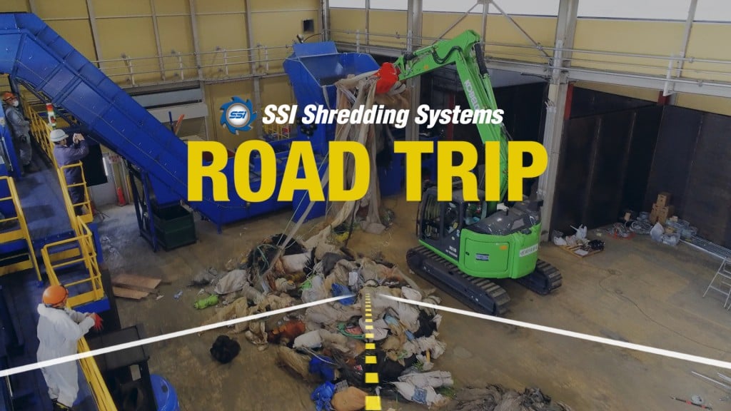 (VIDEO) SSI Shredding Systems shows shredding operations of Kayama Kogyo in web series debut
