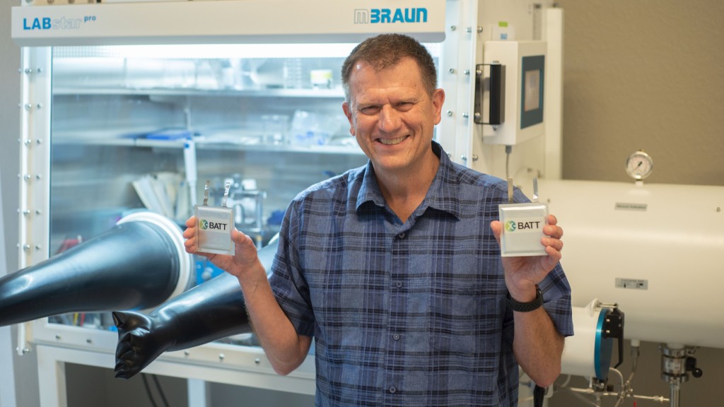 X-BATT reuses lithium-ion waste graphite to produce new batteries