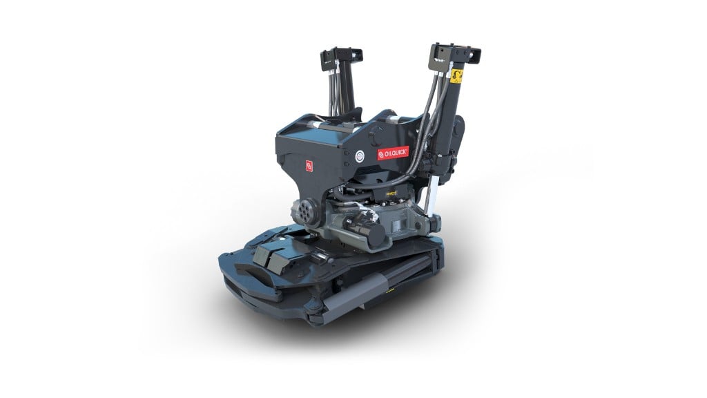 OilQuick launches company's smallest tiltrotator yet