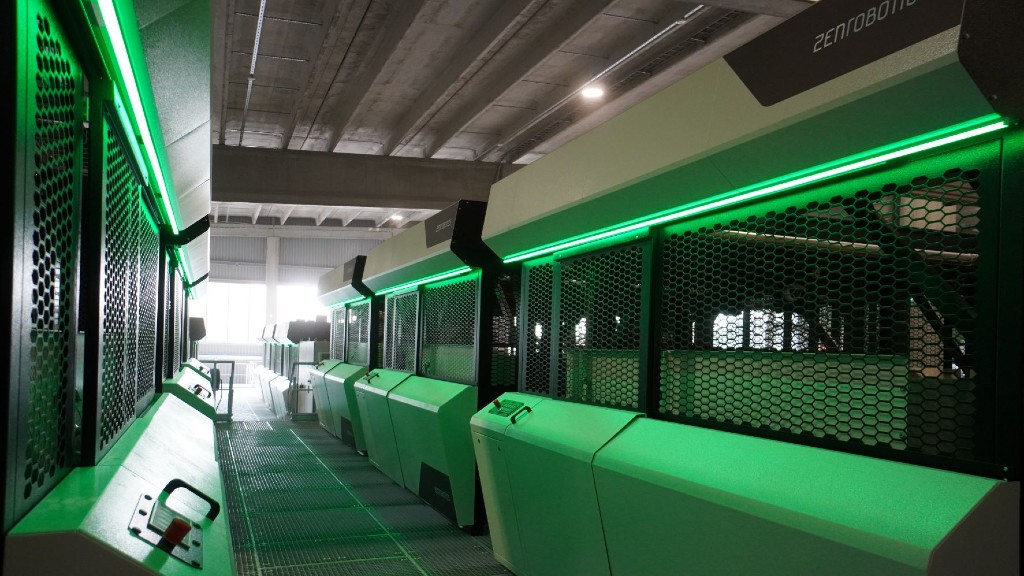 Sorting plant processes C&I and C&D waste streams in a single facility