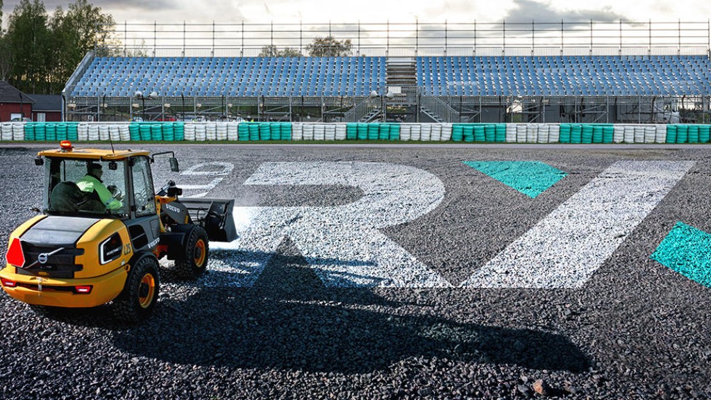 Volvo CE to become FIA World Rallycross Championship's official equipment supplier