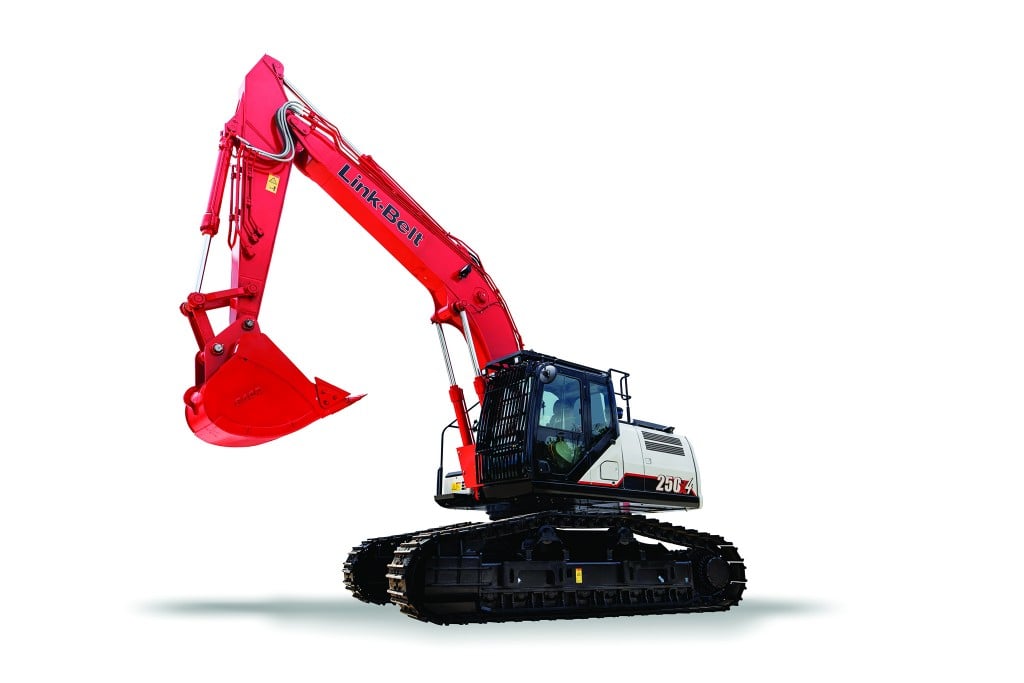 Bigger and stronger components featured in new LBX HD excavators