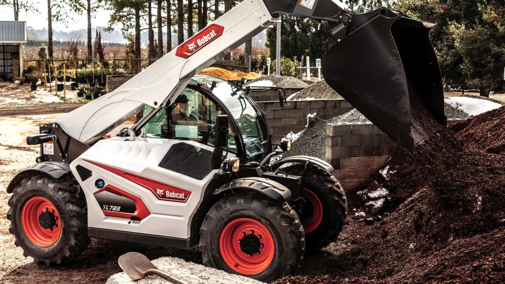 Bobcat launches two new telehandlers with five different operation modes
