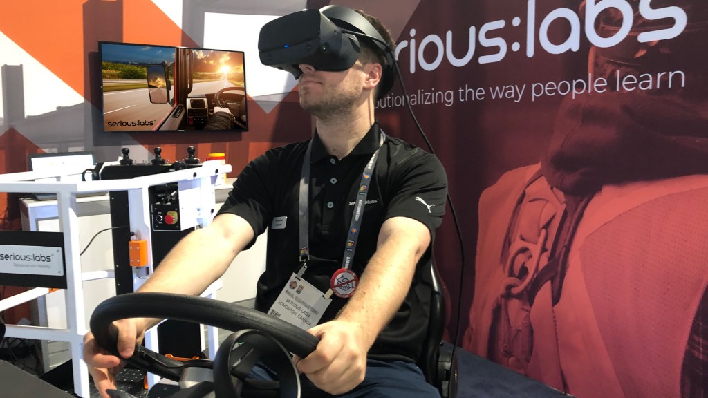Serious Labs to develop virtual reality commercial vehicle training simulator by 2024