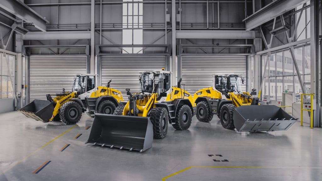 New Liebherr wheel loader series features increased engine power over previous generation