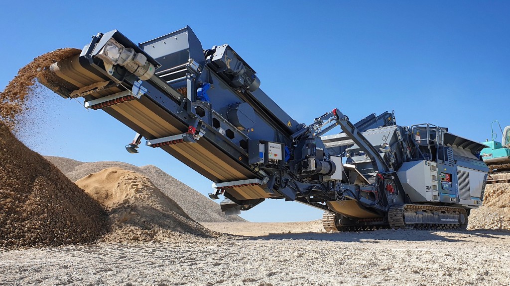 (VIDEO) Rubble Master hybrid crushers can lower fuel consumption by up to 25 percent