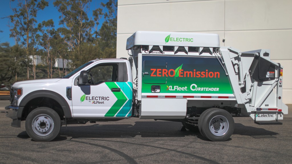 XL Fleet to show all-electric collection vehicle prototype at WasteExpo 2022