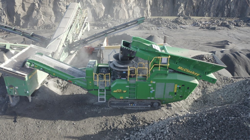 McCloskey International to unveil new compact cone crusher at Hillhead 2022
