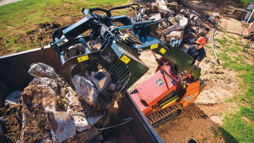 Two things to consider when selecting a stand-on loader