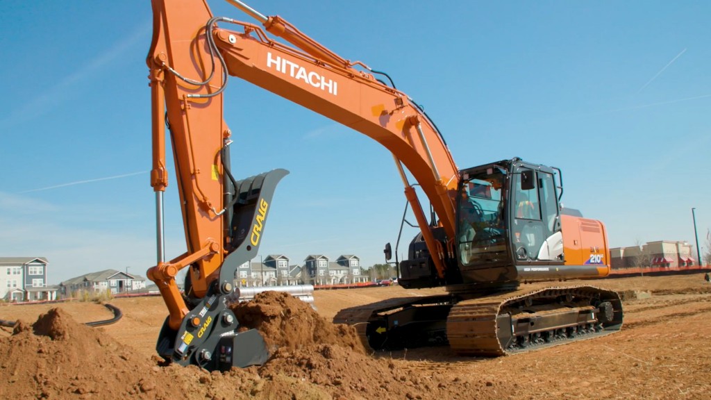 New Hitachi excavator offers increased arm speed over previous generation