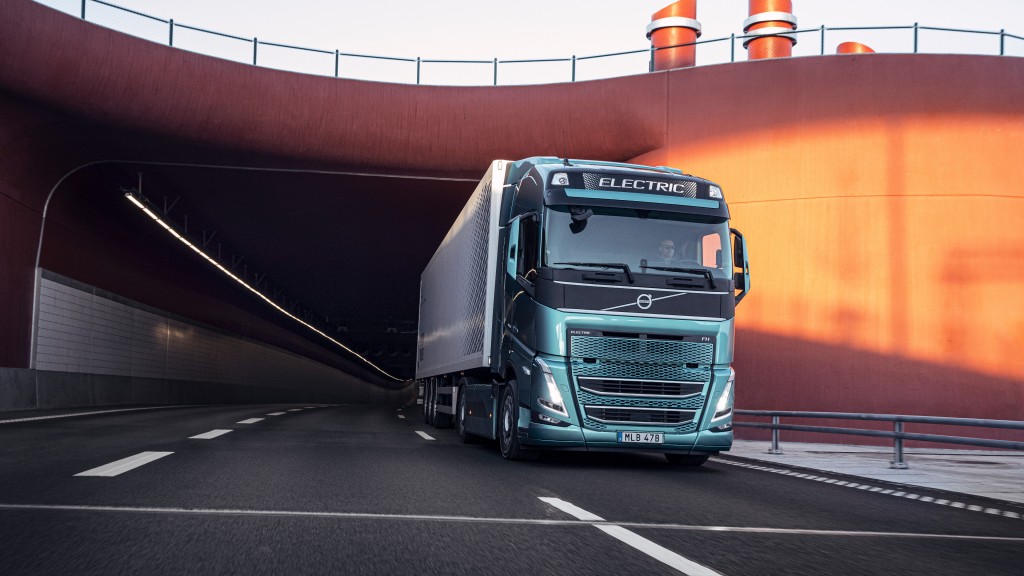 Volvo Trucks to start producing trucks with SSAB fossil-free steel