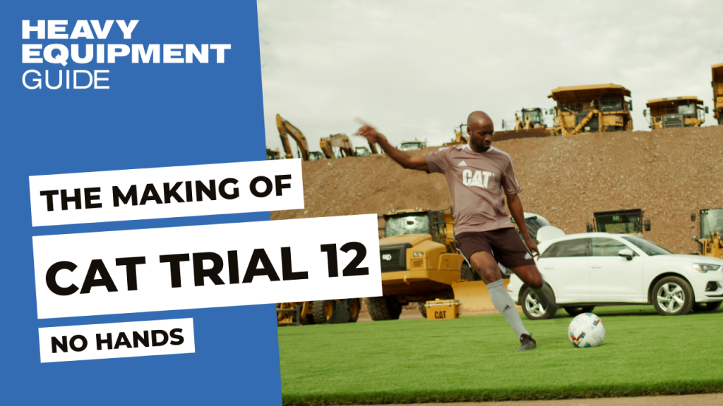 (VIDEO) The Making of Cat Trial 12 “No Hands”