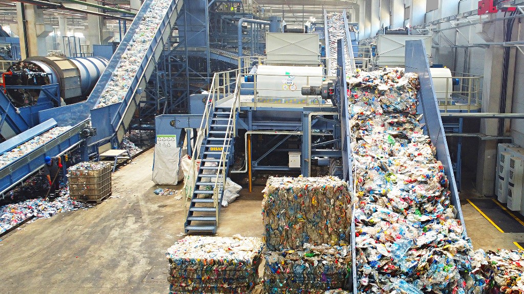 Herbold can customize wash plant capabilities to produce food grade recyclates