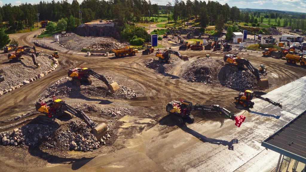 Volvo Days 2022 showcases electric equipment and productivity solutions