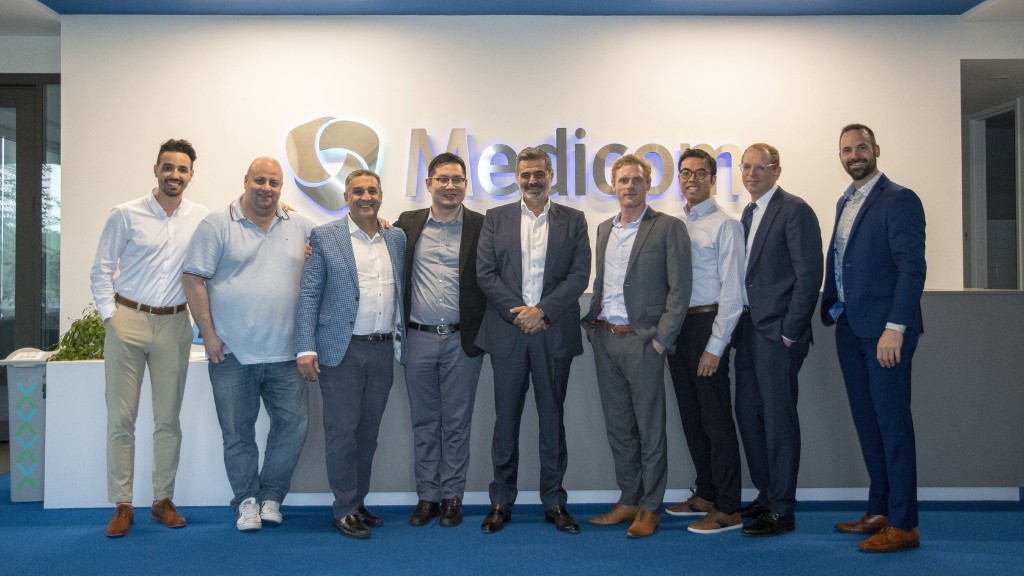 AMD Medicom partners with Vitacore to collaborate on a PPE recycling program