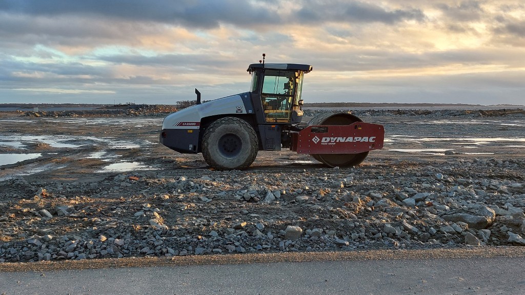 Dynapac SEISMIC soil roller fuel savings confirmed in independent testing