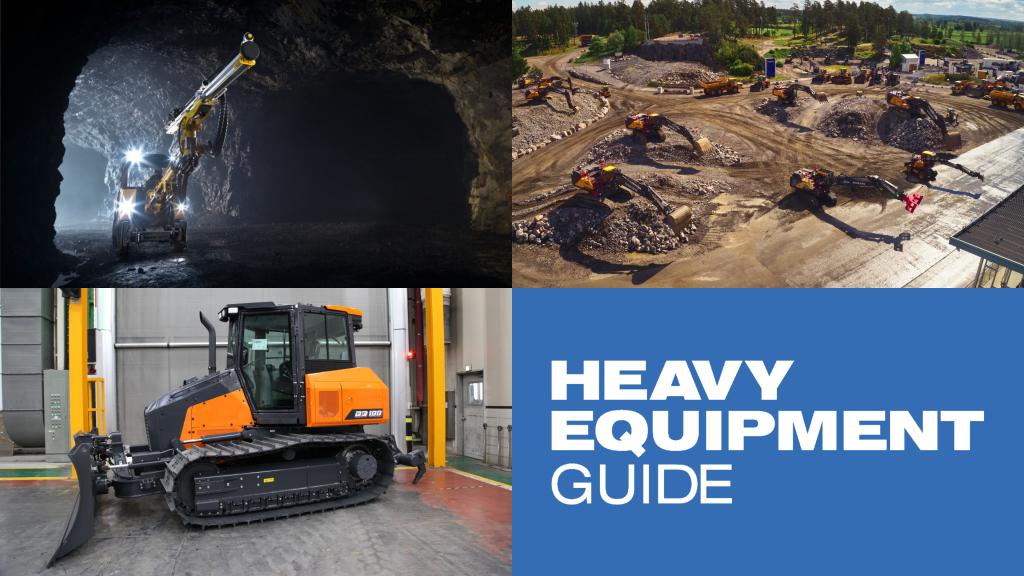 Weekly recap: Doosan ships first crawler dozer to North America, Epiroc’s new drill rig, and more