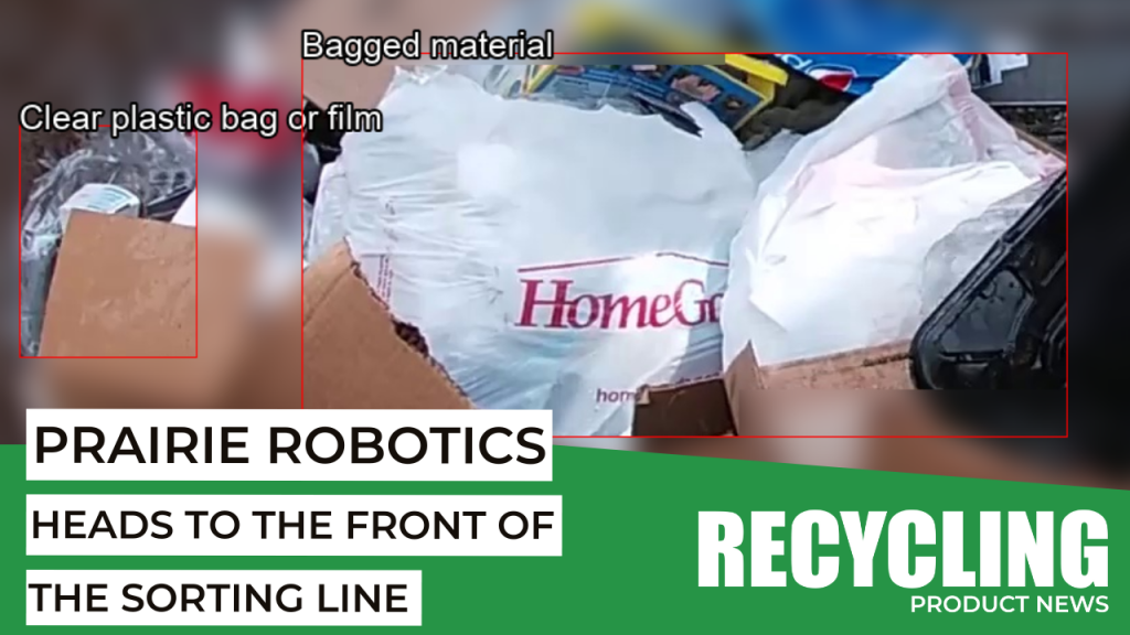(VIDEO) Prairie Robotics' innovative sensors and AI head to the front of the sorting line