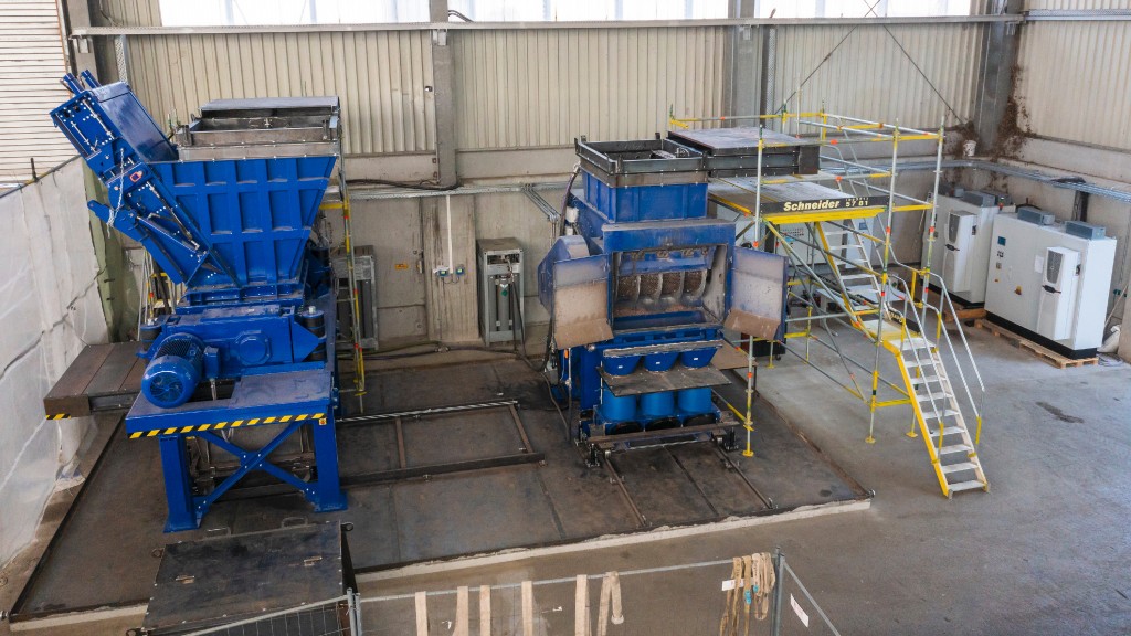 New BHS-Sonthofen shredders process hazardous materials in a protective nitrogen atmosphere