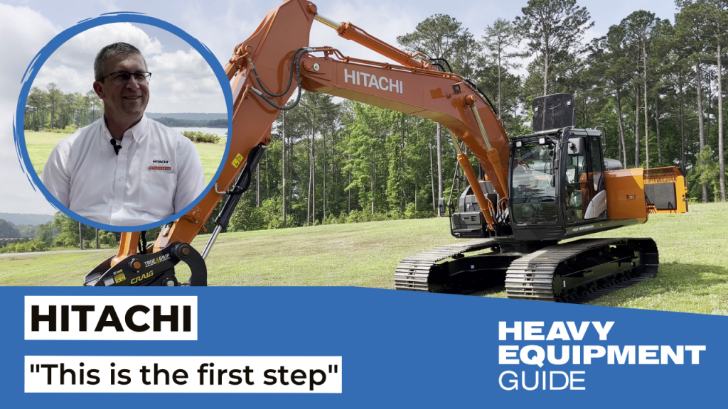 (VIDEO) Sit down with Hitachi to see what's in store for the job site