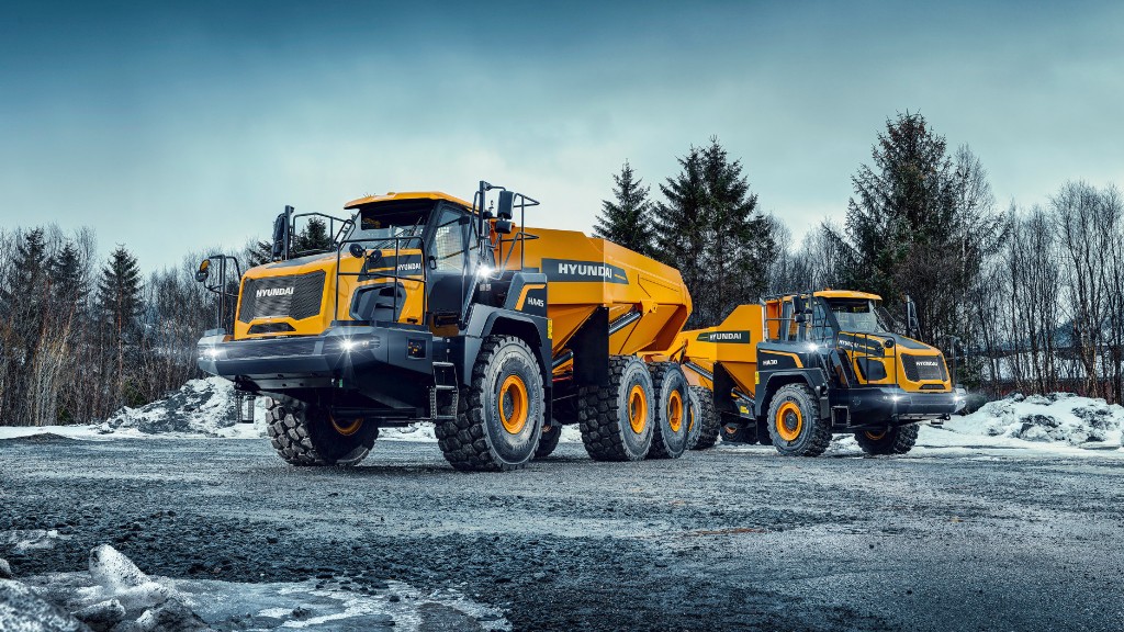 Hyundai Construction Equipment Americas enters articulated dump truck market
