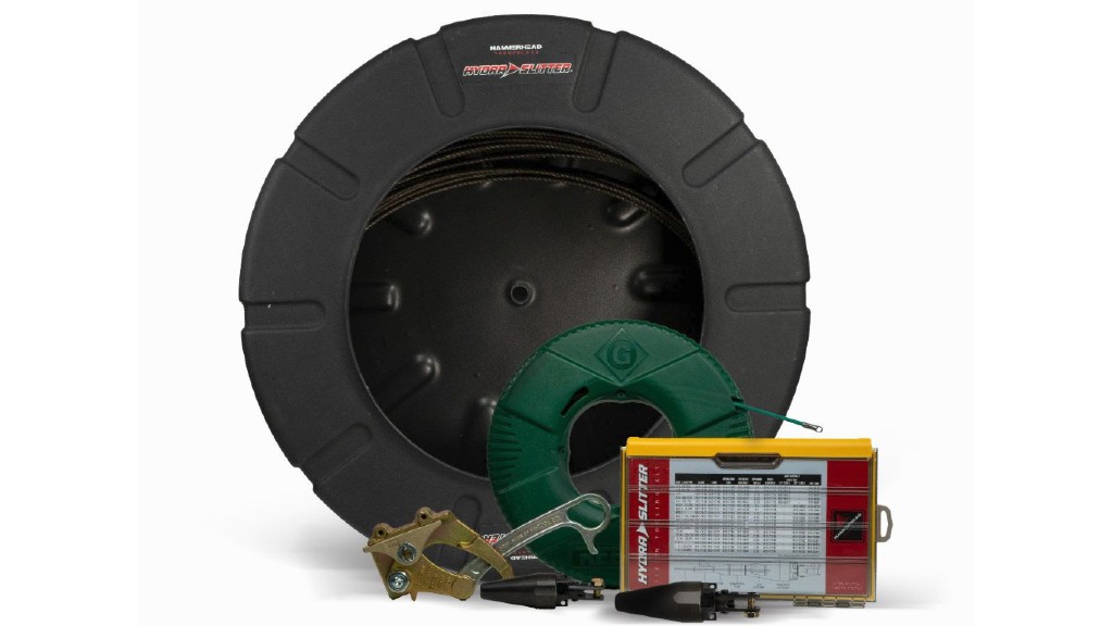 HammerHead Trenchless lead pipe replacement kit reduces project time and cost