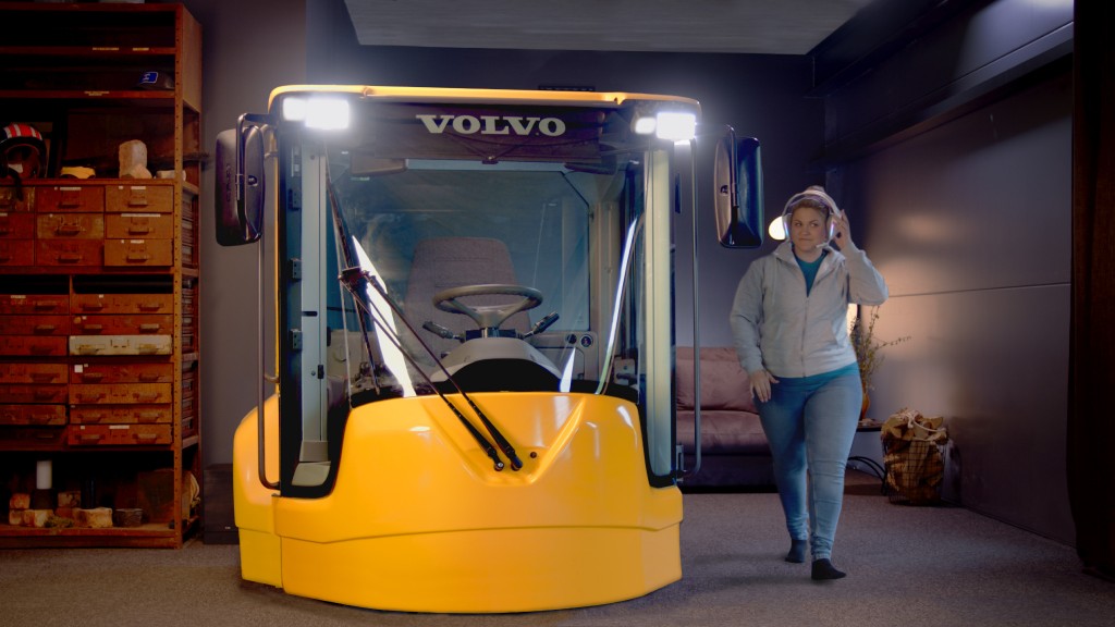 (VIDEO) Operate Volvo CE forestry equipment from your living room