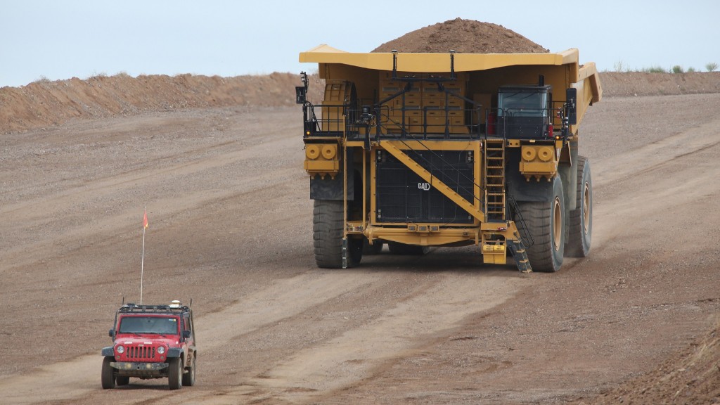 Integrate mining equipment and vendor data into a single interface with Caterpillar's reporting platform