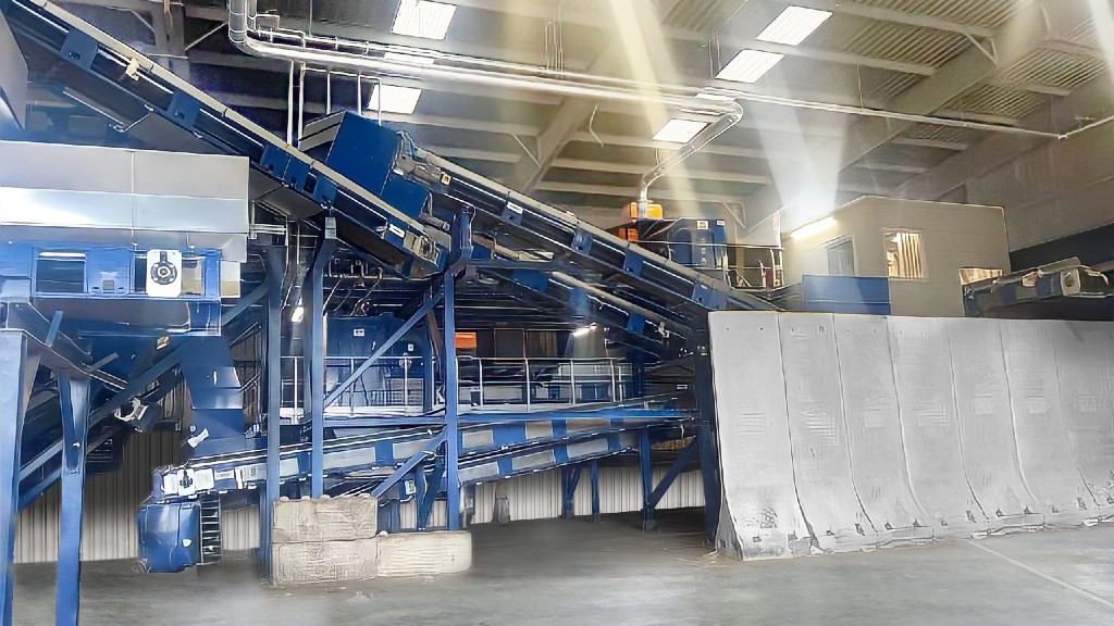 Stadler upgrades deliver high purity rates to J&B Recycling dry mixed recyclables plant