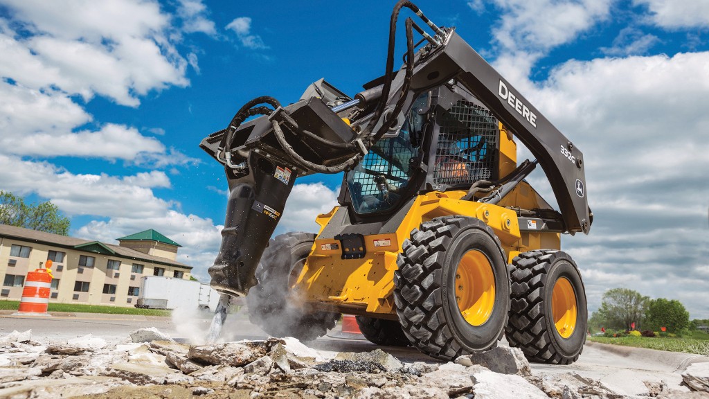 How to choose the right skid steer for demolition work