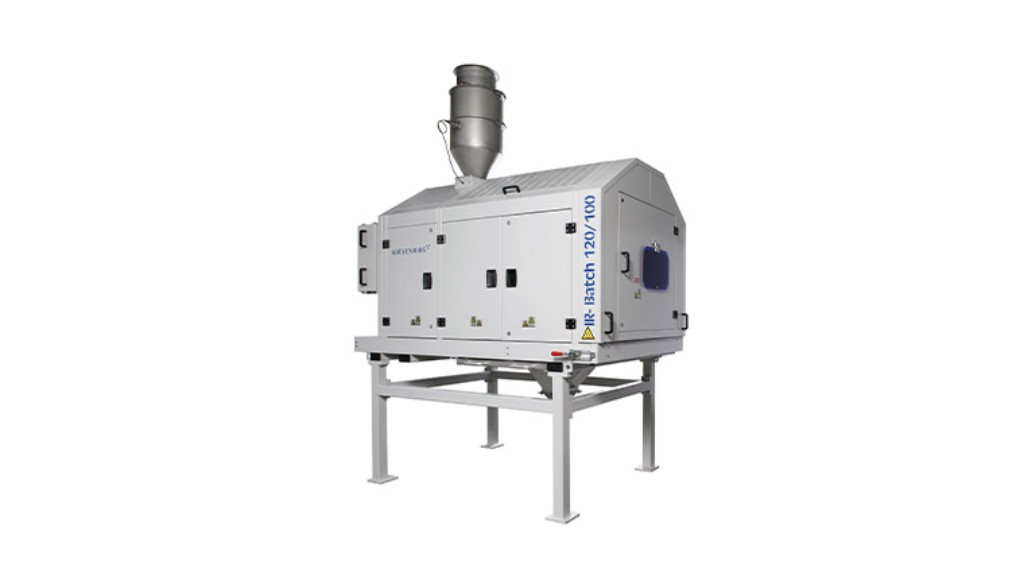 See live demonstrations and trials of Kreyenborg's infrared dryer at eFactor3 facility