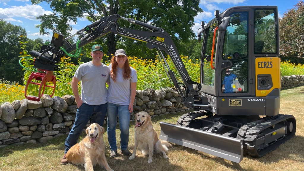 Zero-emission Volvo CE compact excavator to aid Walden Hill's sustainability philosophy