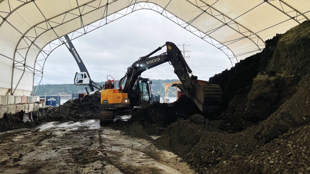 How lessons learned from handling dredging soil aid GRT in recycling contaminated aggregate