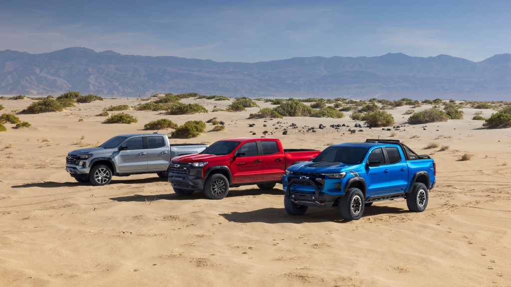 Chevrolet's mid-size pickup offers upgraded engine capabilities and three off-road models