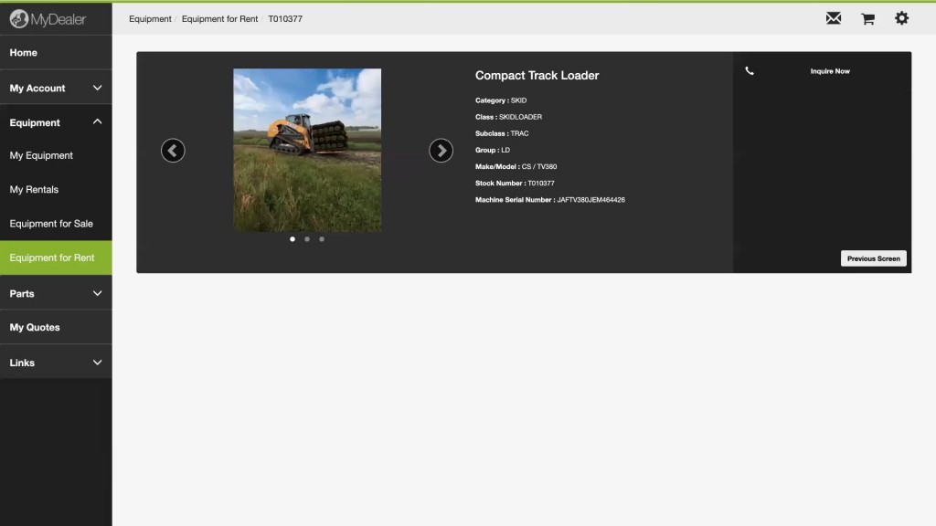 Heavy equipment dealers benefit from integration of CDK MyDealer and ARI solutions for seamless online parts shopping