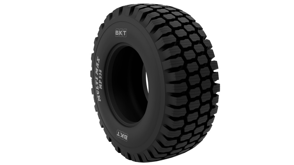 BKT launches agricultural and industrial tire for equipment operating on ice and snow