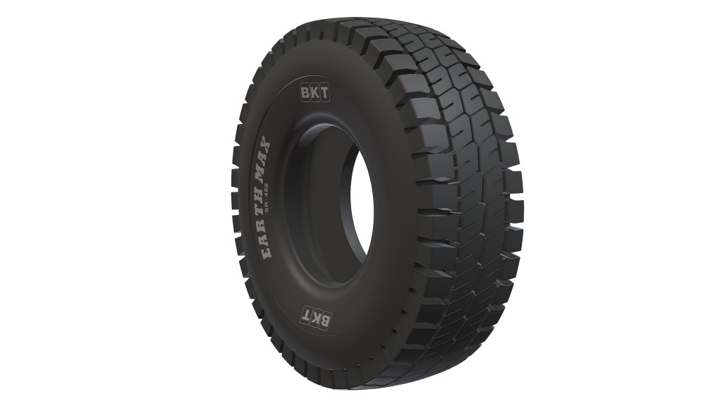 BKT to showcase company's largest tire yet at bauma 2022