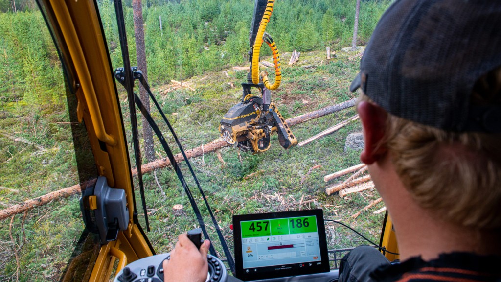 Next generation controls add bucking management for Tigercat harvesting heads